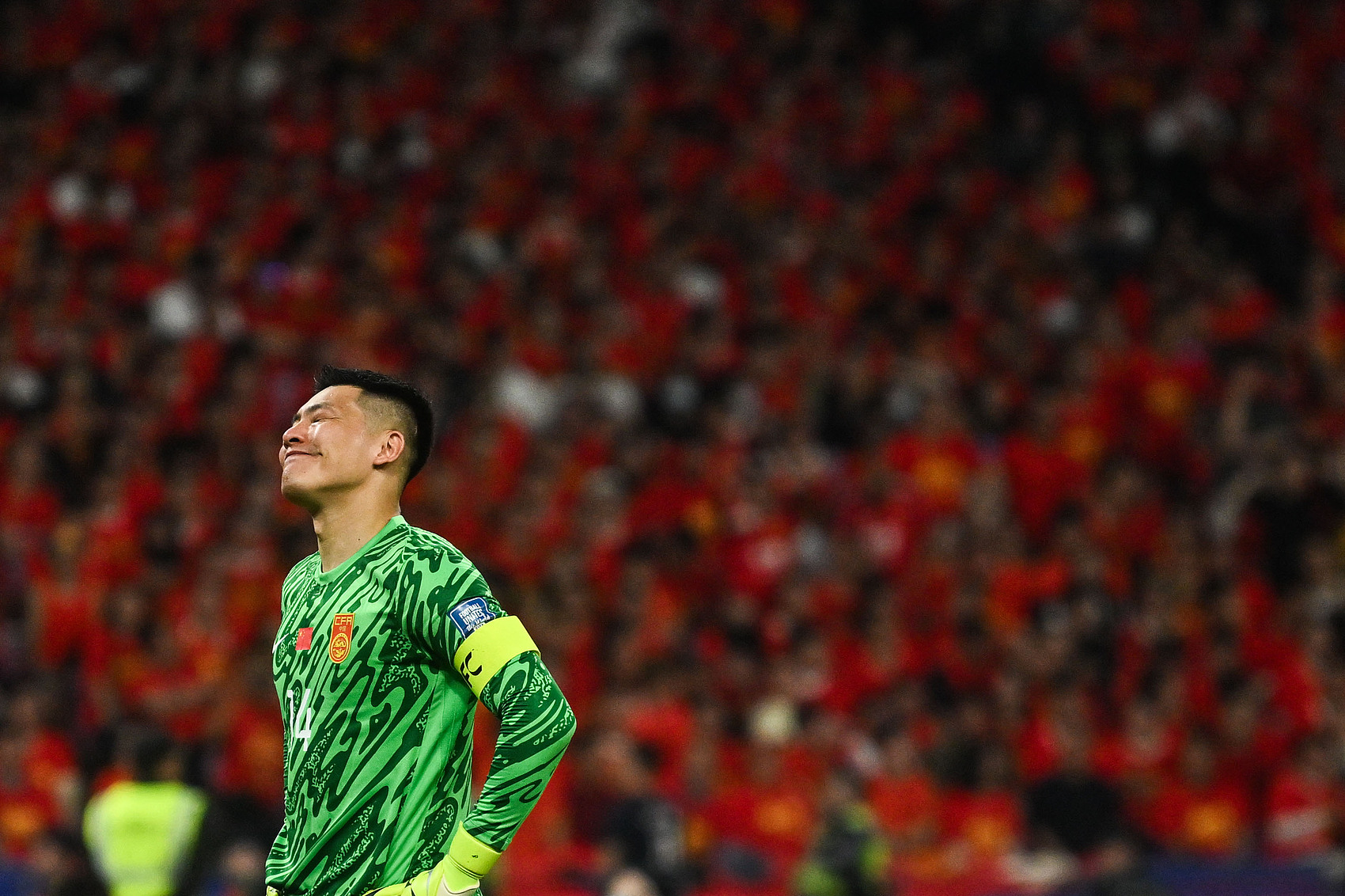 繼續(xù)下降??國足本場比賽FIFA積分-6.12分，將排名世界第93