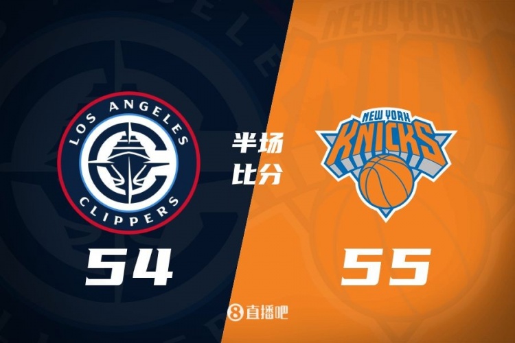 哈登80秒連砍7分 唐斯15+7 快船次節(jié)凈勝12分&半場追到差1分！