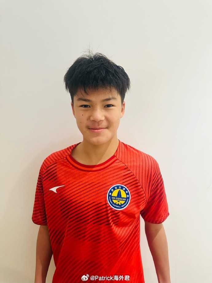 博主：劉凱源本賽季西班牙加泰U16優(yōu)選聯(lián)賽首發(fā)18次，已打入9球