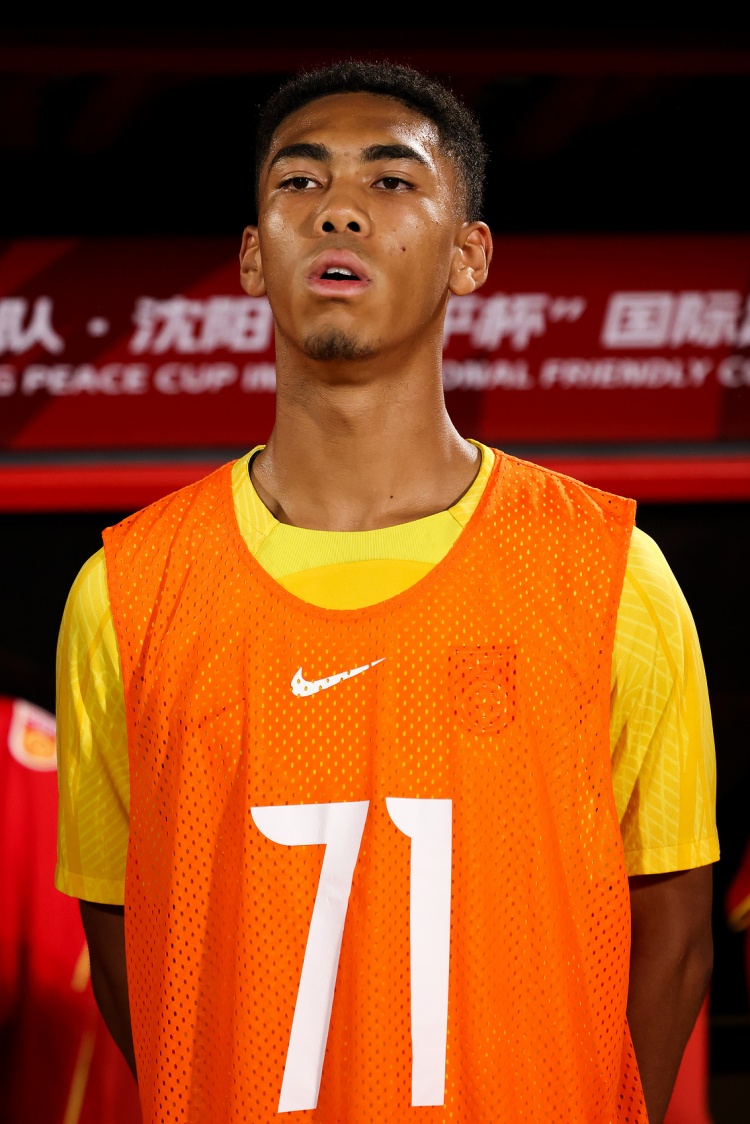 還是無緣！張洪福落選國少U17亞洲杯名單 正跟隨湖北備戰(zhàn)全運會