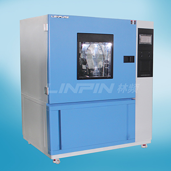 上海林頻淋雨試驗箱